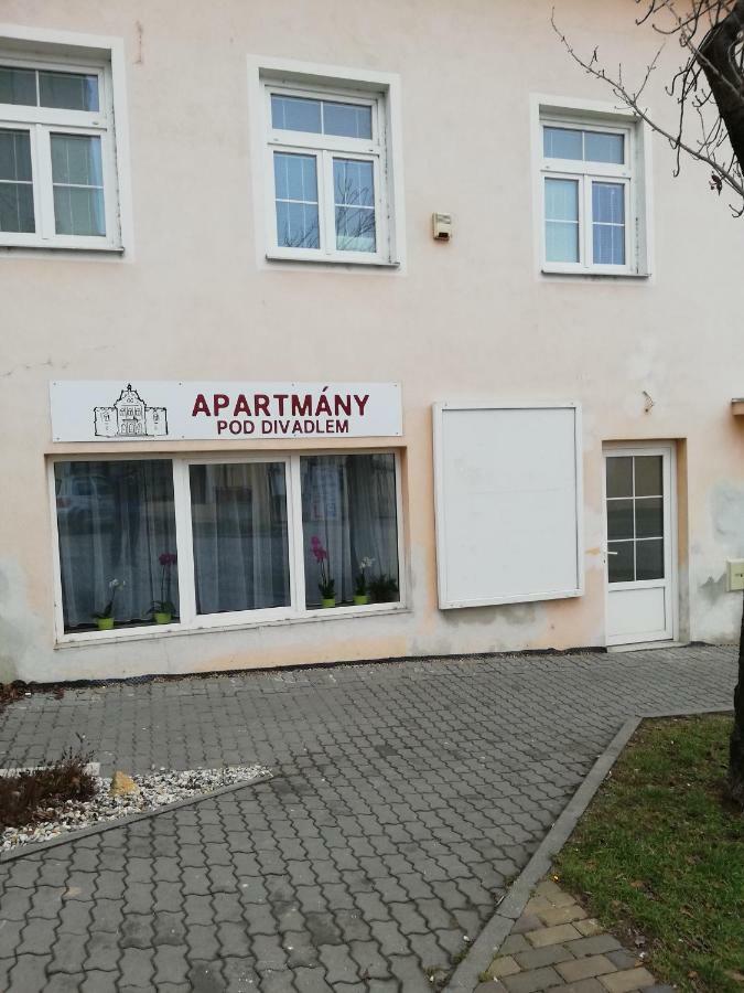 Apartmany Pod Divadlem Znojmo Exterior photo